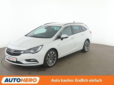 Weiß Gebraucht 2018 Opel Astra Ultimate Kombi | 16.510 € (Fairer Preis)