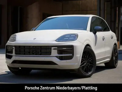 Neu Porsche Cayenne Black Edition 354 PS (260 kW) 2026 Weiß SUV
