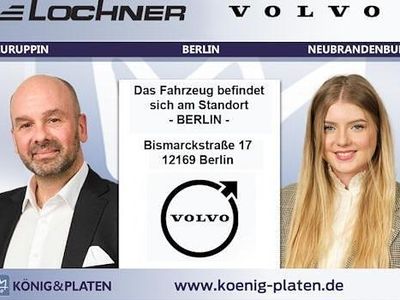 Ny Volvo XC60 Plus 350 HK (257 kW) 2025 Grå SUV