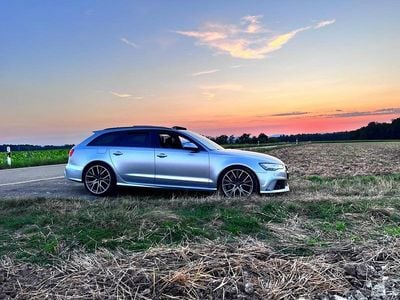 Gebraucht Audi RS6 Performance 605 PS (444 kW) 2016 Silber Kombi