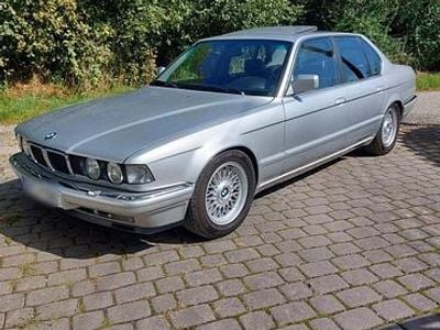 Occasion BMW 750 308 PK (226 kW) 1990 Zilver Sedan