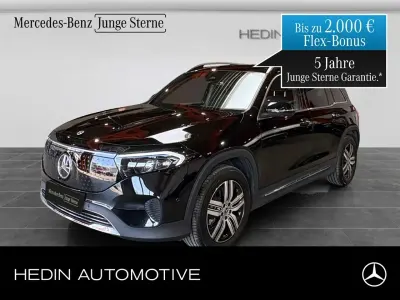 Gebraucht Mercedes EQB300 Progressive 167 kW (228 PS) 2025 Schwarz SUV