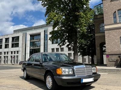 Schwarz Gebraucht 1987 Mercedes S300 Limousine | 22.050 €