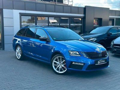 gebraucht Skoda Octavia Combi RS 2.0 TSI*Navigation*LED*R-Kamera