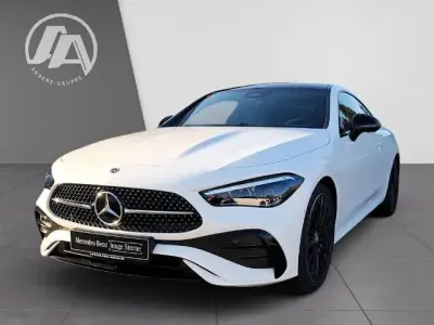 Brugt Mercedes CLE220 AMG 197 HK (144 kW) 2025 Hvid Coupe