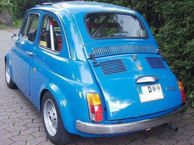 Gebraucht Fiat 500 Abarth 29 PS (21 kW) 1969 Blau Kleinwagen