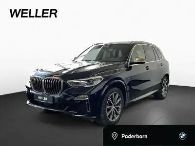 Gebraucht BMW X5 Performance 530 PS (389 kW) 2021 Schwarz SUV
