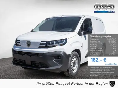 Neu Peugeot Partner 110 PS (80 kW) 2026 Weiß Van / Kleinbus