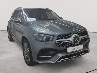 Gebraucht Mercedes GLE350 194 PS (142 kW) 2022 Selenitgrau metallic SUV