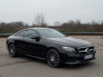 Schwarz Gebraucht 2017 Mercedes E200 Coupé | 30.499 € (Fairer Preis)