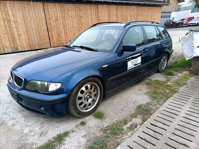 gebraucht BMW 320 E46 d Touring