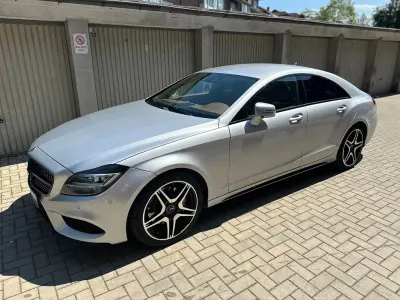 Gebraucht Mercedes CLS350 AMG 258 PS (189 kW) 2015 Silber Limousine