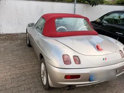 Gebraucht Fiat Barchetta 131 PS (96 kW) 2001 Grau Cabrio