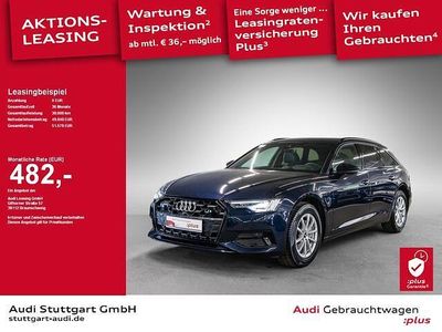 Gebraucht Audi A6 Advanced Plus 204 PS (150 kW) 2024 Firmamentblau metallic Kombi