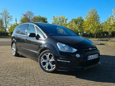 Brugt Ford S-MAX Titanium S 200 HK (147 kW) 2011 Sort MPV