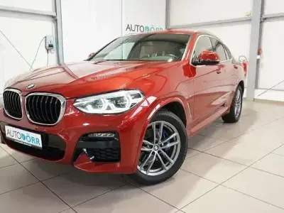Gebraucht BMW X4 M Sport 265 PS (194 kW) 2020 Rot SUV