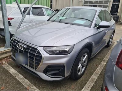 Usata Audi Q5 Advanced Plus 204 CV (150 kW) 2022 Argento SUV