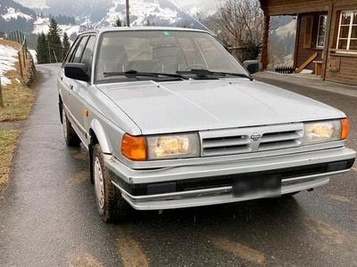 Gebraucht Nissan Sunny 75 PS (55 kW) 1990 Silber Kombi