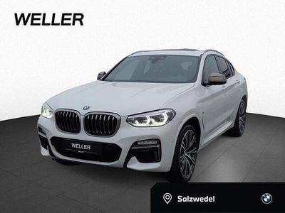 Begagnad BMW X4 M Sport 326 HK (239 kW) 2020 Vit SUV