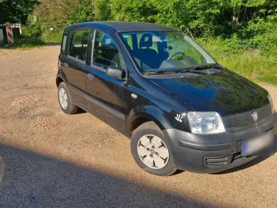 Gebraucht Fiat Panda 76 PS (55 kW) 2008 Schwarz Kleinwagen