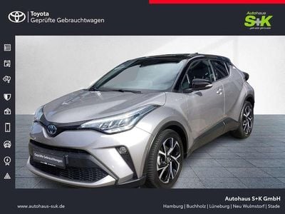 Gebraucht Toyota C-HR Team 122 PS (89 kW) 2020 Metalstreamgrau metallic / dach schwarz (grau) SUV