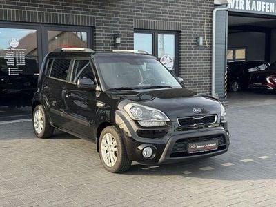Gebraucht Kia Soul Attract 128 PS (94 kW) 2011 Schwarz SUV