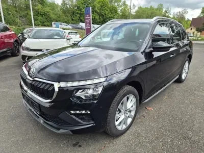 Gebraucht Skoda Kamiq Selection 150 PS (110 kW) 2026 Schwarz metallic SUV