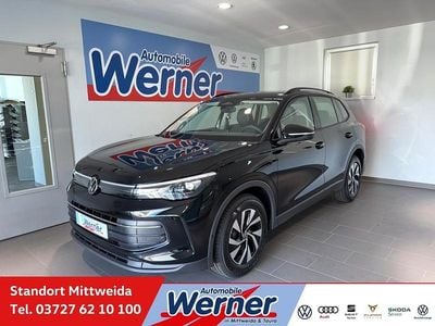 Schwarz Gebraucht 2025 VW Tiguan Life SUV | 35.880 € (Fairer Preis)