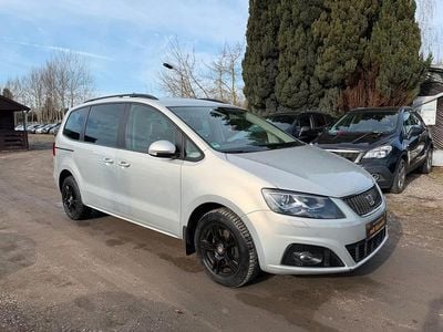Gebraucht Seat Alhambra Style 170 PS (125 kW) 2011 Silber Van / Kleinbus