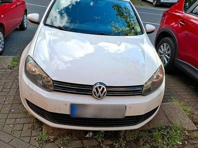 Second-hand VW Golf VI 160 CP (117 kW) 2009 Alb Hatchback