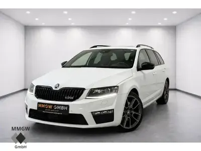 Usata Skoda Octavia RS 184 CV (135 kW) 2016 Bianco Station wagon