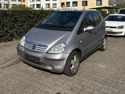 Gebraucht Mercedes A170 Avantgarde 90 PS (66 kW) 1999 Silber Kleinwagen