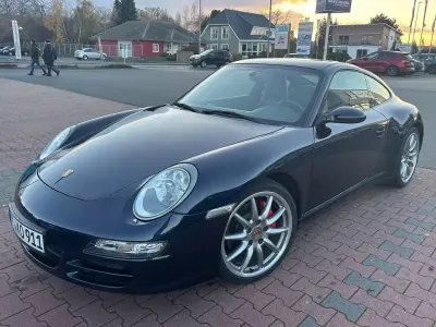 Gebraucht Porsche 997 355 PS (261 kW) 2007 Blau