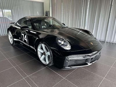 Neu Porsche 911 Turbo 650 PS (478 kW) 2026 Schwarz Coupé