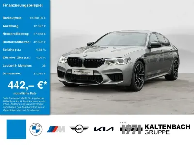 Używany BMW M5 Performance 600 KM (441 kW) 2019 Szary Sedan/Limuzyna