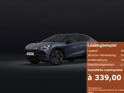 Neu Cupra Tavascan VZ 250 kW (340 PS) 2026 Blau SUV