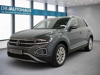 Gebraucht VW T-Roc Style 116 PS (85 kW) 2024 Grau SUV