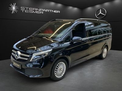 gebraucht Mercedes V250 d Avantgarde Edition lang +KAMERA+360°+DAB
