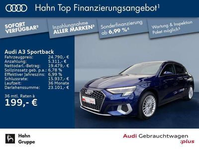 gebraucht Audi A3 e-tron Advanced 40TFSIe S-Trc Virtual Navi