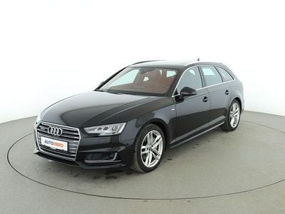 Usata Audi A4 Sport 190 CV (139 kW) 2017 Nero Station wagon
