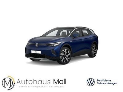 Usata VW ID.4 Pro Performance 150 kW (204 CV) 2021 Blu SUV