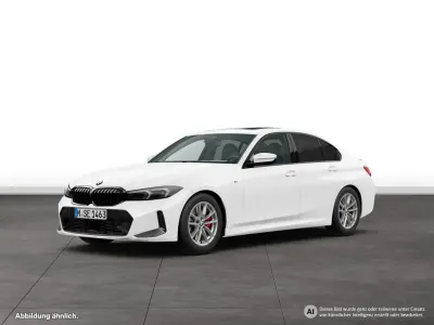 Gebraucht BMW 330 M Sport 258 PS (189 kW) 2025 Weiß Limousine