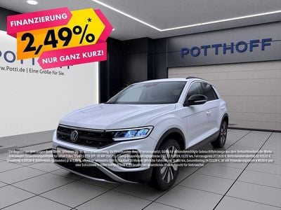 Käytetty VW T-Roc Goal 116 HP (85 kW) 2025 Valkoinen Katumaasturi