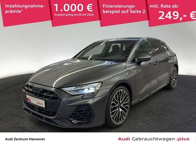 Gebraucht Audi S3 Ambiente 333 PS (244 kW) 2024 6y daytonagrau perleffekt Limousine