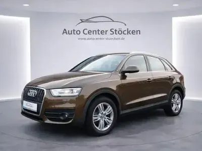 Gebraucht Audi Q3 Comfort 211 PS (155 kW) 2012 Braun SUV