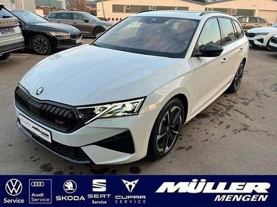 Gebraucht Skoda Octavia RS 265 PS (194 kW) 2022 Weiß Kombi