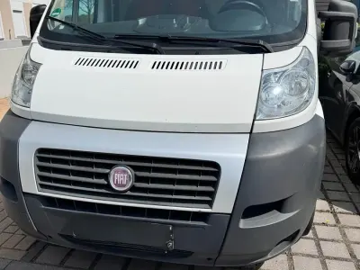 Usata Fiat Ducato 131 CV (96 kW) 2014 Bianco Furgone