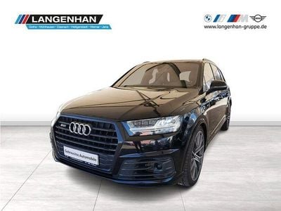 Usata Audi SQ7 Sport 435 CV (319 kW) 2017 Nero SUV