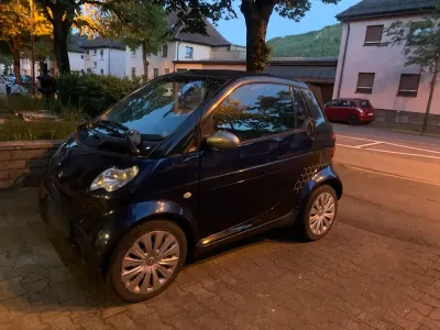 Gebraucht Smart ForTwo Cabrio 2006 Blau Cabrio