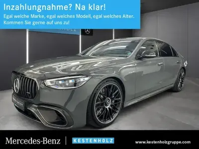Usata Mercedes S63 AMG AMG 802 CV (589 kW) 2025 Grigio Berlina